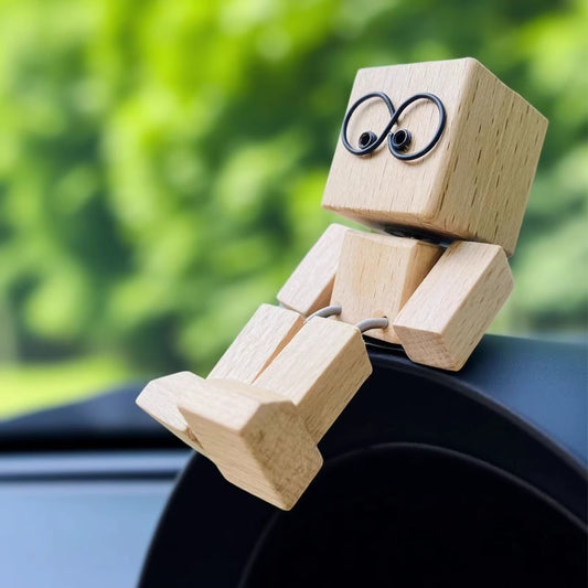 Creative Nodding Leg Puppet Car Interior Decoration