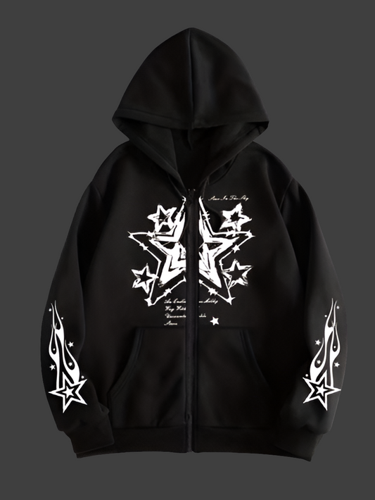 Hoodie Star-Hell