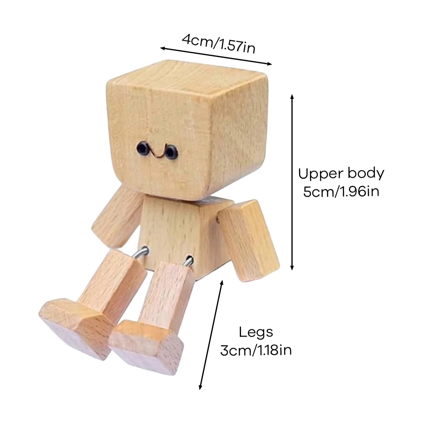 Creative Nodding Leg Puppet Car Interior Decoration