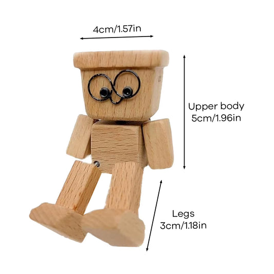 Creative Nodding Leg Puppet Car Interior Decoration