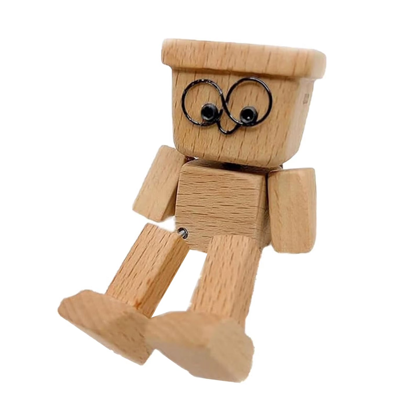 Creative Nodding Leg Puppet Car Interior Decoration