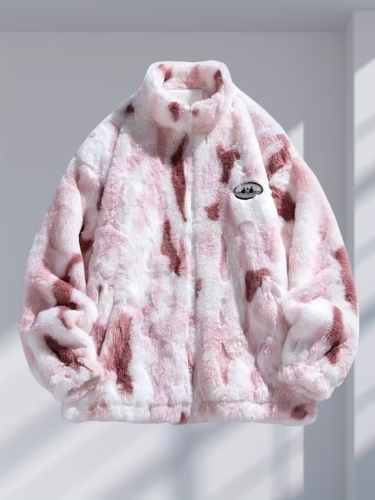Chaqueta De Felpa