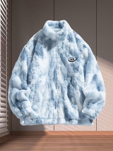 Chaqueta De Felpa