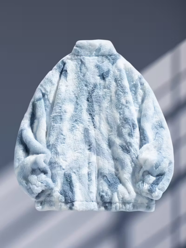 Chaqueta De Felpa