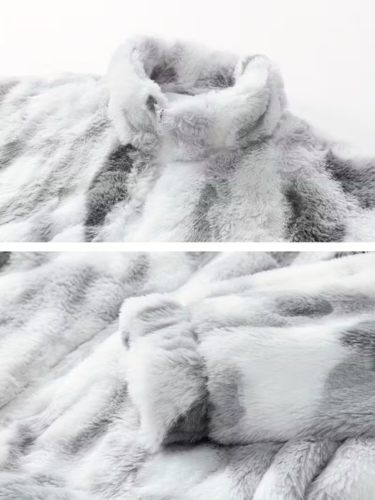 Chaqueta De Felpa
