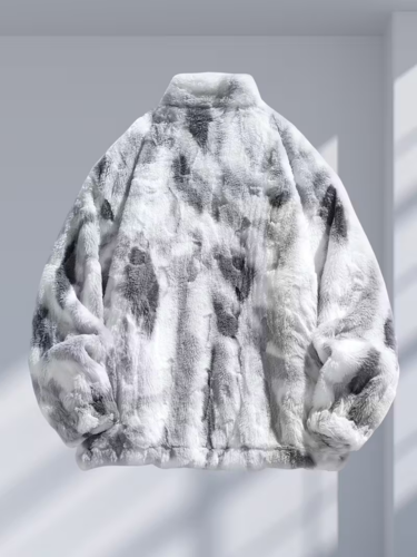 Chaqueta De Felpa