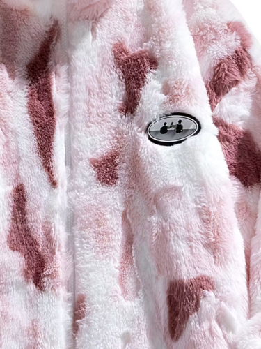 Chaqueta De Felpa