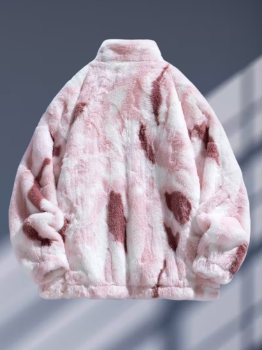 Chaqueta De Felpa