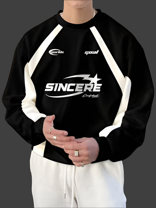 Sweatshirt- SINCERE